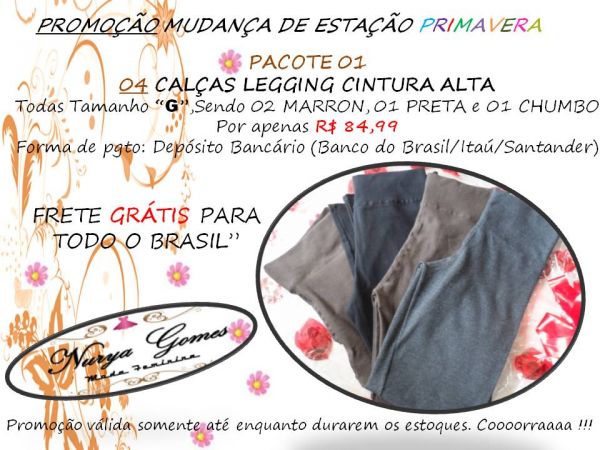 PACOTE PROMOCIONAL 01